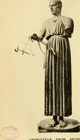 An illustration from Greek art and national life (1913)