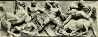 An illustration from Greek art and national life (1913)