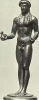 An illustration from Greek bronzes (1898)