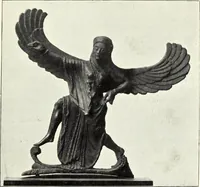 An illustration from Greek bronzes (1898)