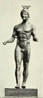 An illustration from Greek bronzes (1898)