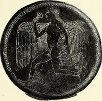 An illustration from Greek bronzes (1898)