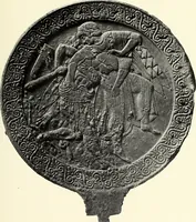 An illustration from Greek bronzes (1898)