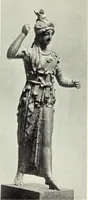 An illustration from Greek bronzes (1898)