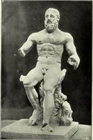 An illustration from Greek bronzes (1898)