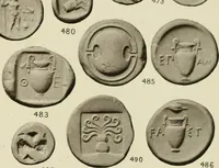 Picture 57 of 470 from Greek coins and their parent cities (1902), leaf 148