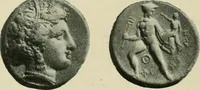 Picture 59 of 470 from Greek coins and their parent cities (1902), leaf 163
