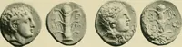 Picture 79 of 470 from Greek coins and their parent cities (1902), leaf 240