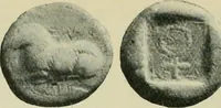 Picture 84 of 470 from Greek coins and their parent cities (1902), leaf 247
