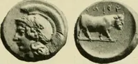 Picture 31 of 470 from Greek coins and their parent cities (1902), leaf 52