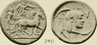 Picture 45 of 470 from Greek coins and their parent cities (1902), leaf 96
