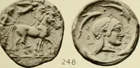 Picture 46 of 470 from Greek coins and their parent cities (1902), leaf 96