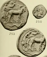 Picture 47 of 470 from Greek coins and their parent cities (1902), leaf 96