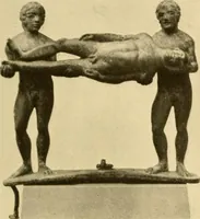 An illustration from Greek, Etruscan and Roman bronzes (1915)