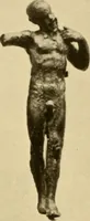 An illustration from Greek, Etruscan and Roman bronzes (1915)