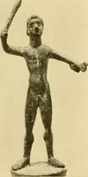 An illustration from Greek, Etruscan and Roman bronzes (1915)
