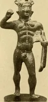 An illustration from Greek, Etruscan and Roman bronzes (1915)