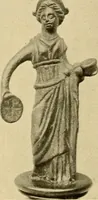 An illustration from Greek, Etruscan and Roman bronzes (1915)