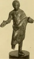 An illustration from Greek, Etruscan and Roman bronzes (1915)