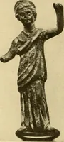 An illustration from Greek, Etruscan and Roman bronzes (1915)