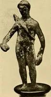 An illustration from Greek, Etruscan and Roman bronzes (1915)
