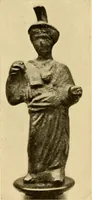 An illustration from Greek, Etruscan and Roman bronzes (1915)