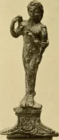 An illustration from Greek, Etruscan and Roman bronzes (1915)