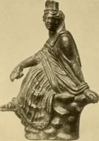 An illustration from Greek, Etruscan and Roman bronzes (1915)