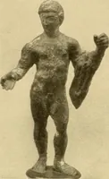 An illustration from Greek, Etruscan and Roman bronzes (1915)