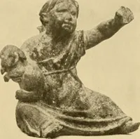 An illustration from Greek, Etruscan and Roman bronzes (1915)