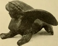 An illustration from Greek, Etruscan and Roman bronzes (1915)