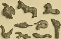 An illustration from Greek, Etruscan and Roman bronzes (1915)