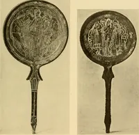 An illustration from Greek, Etruscan and Roman bronzes (1915)