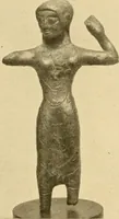 An illustration from Greek, Etruscan and Roman bronzes (1915)