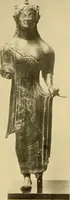 An illustration from Greek, Etruscan and Roman bronzes (1915)