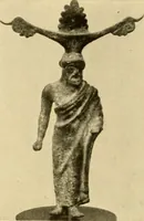 An illustration from Greek, Etruscan and Roman bronzes (1915)