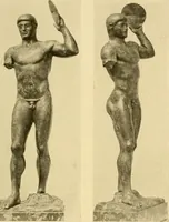 An illustration from Greek, Etruscan and Roman bronzes (1915)