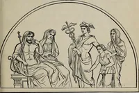 Picture 10 of 52 from Greek mythology systematized (1880), leaf 101