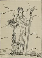 Picture 11 of 52 from Greek mythology systematized (1880), leaf 107