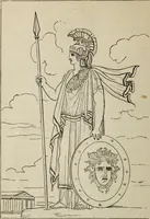 Picture 14 of 52 from Greek mythology systematized (1880), leaf 130