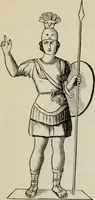 Picture 15 of 52 from Greek mythology systematized (1880), leaf 142