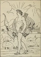 Picture 17 of 52 from Greek mythology systematized (1880), leaf 148