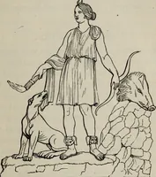 Picture 18 of 52 from Greek mythology systematized (1880), leaf 161