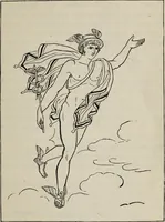 Picture 20 of 52 from Greek mythology systematized (1880), leaf 169