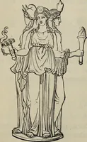 Picture 37 of 52 from Greek mythology systematized (1880), leaf 264