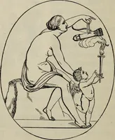 Picture 41 of 52 from Greek mythology systematized (1880), leaf 282