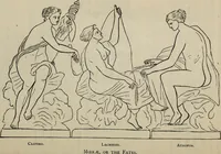 Picture 45 of 52 from Greek mythology systematized (1880), leaf 316