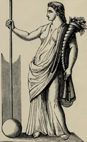 Picture 46 of 52 from Greek mythology systematized (1880), leaf 327