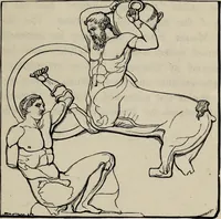 Picture 50 of 52 from Greek mythology systematized (1880), leaf 337