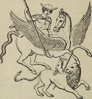 Picture 51 of 52 from Greek mythology systematized (1880), leaf 344